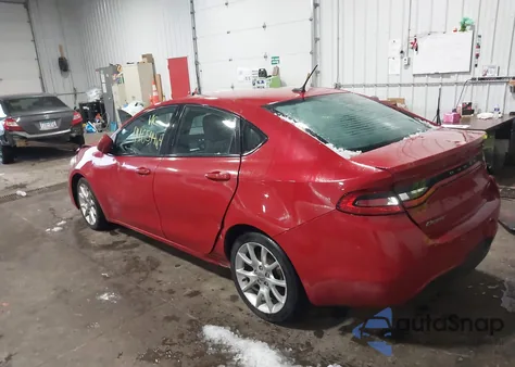 2013 Dodge Dart Sxt z USA, uszkodzony, nr VIN 1C3CDFBA0DD343517